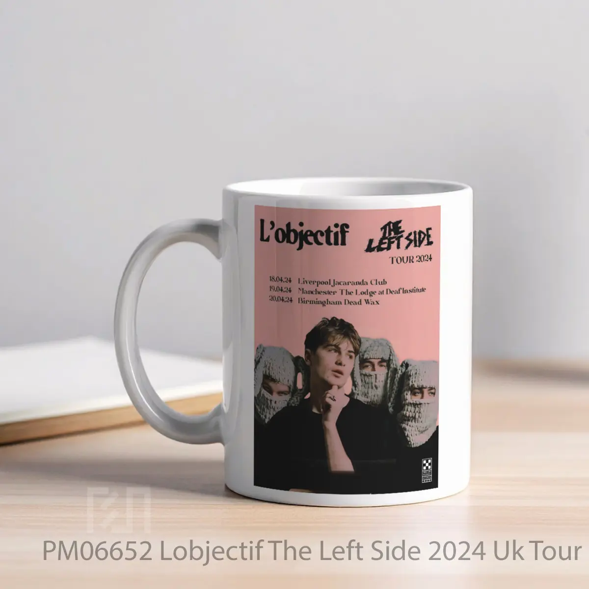 Mug Lobjectif The Left Side 2024 Uk Tour MPM06652 - Tampak Kiri