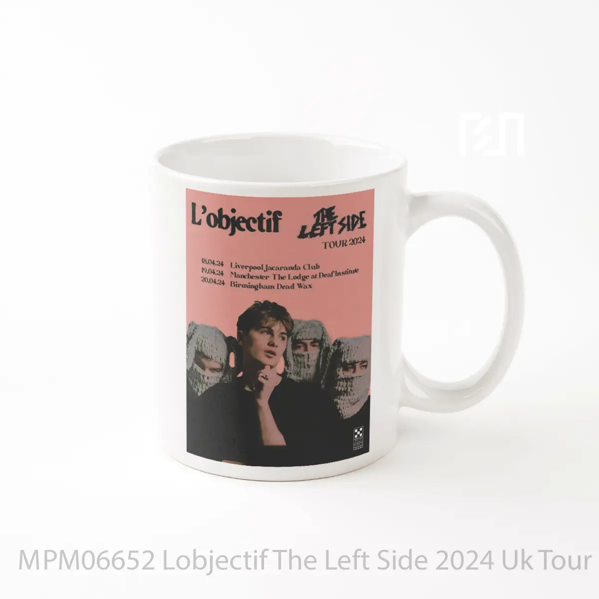Mug Lobjectif The Left Side 2024 Uk Tour MPM06652