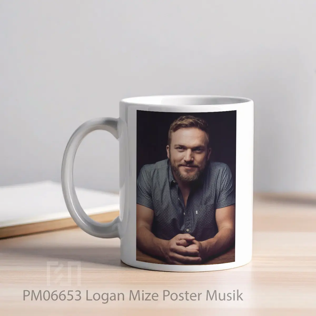Mug Logan Mize MPM06653 - All-side / Desain