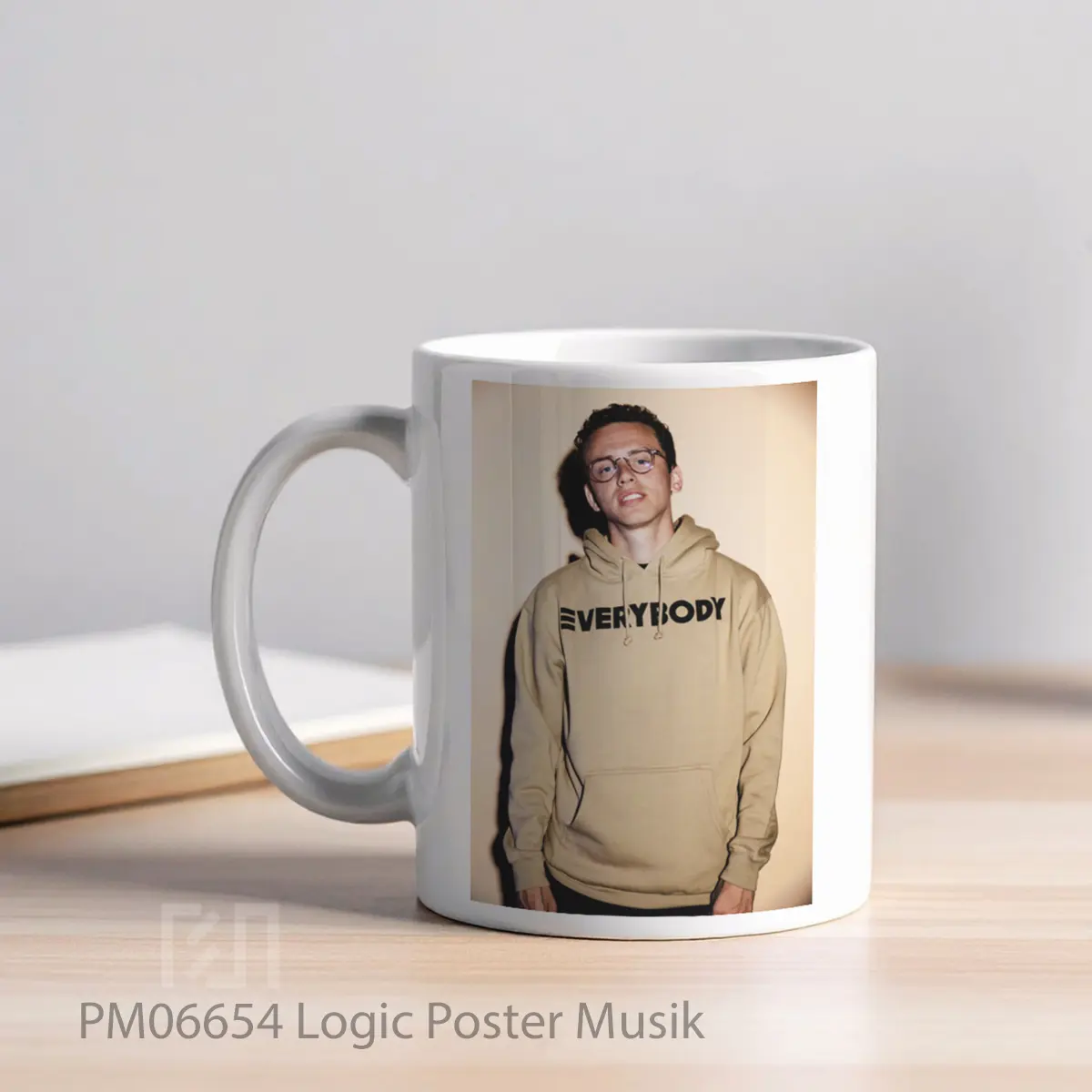 Mug Logic Poster MPM06654 - All-side / Desain