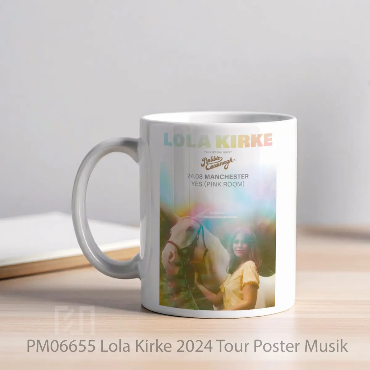 Mug Lola Kirke 2024 Tour MPM06655 - All-side / Desain