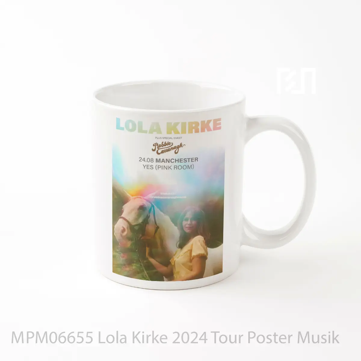 Mug Lola Kirke 2024 Tour MPM06655