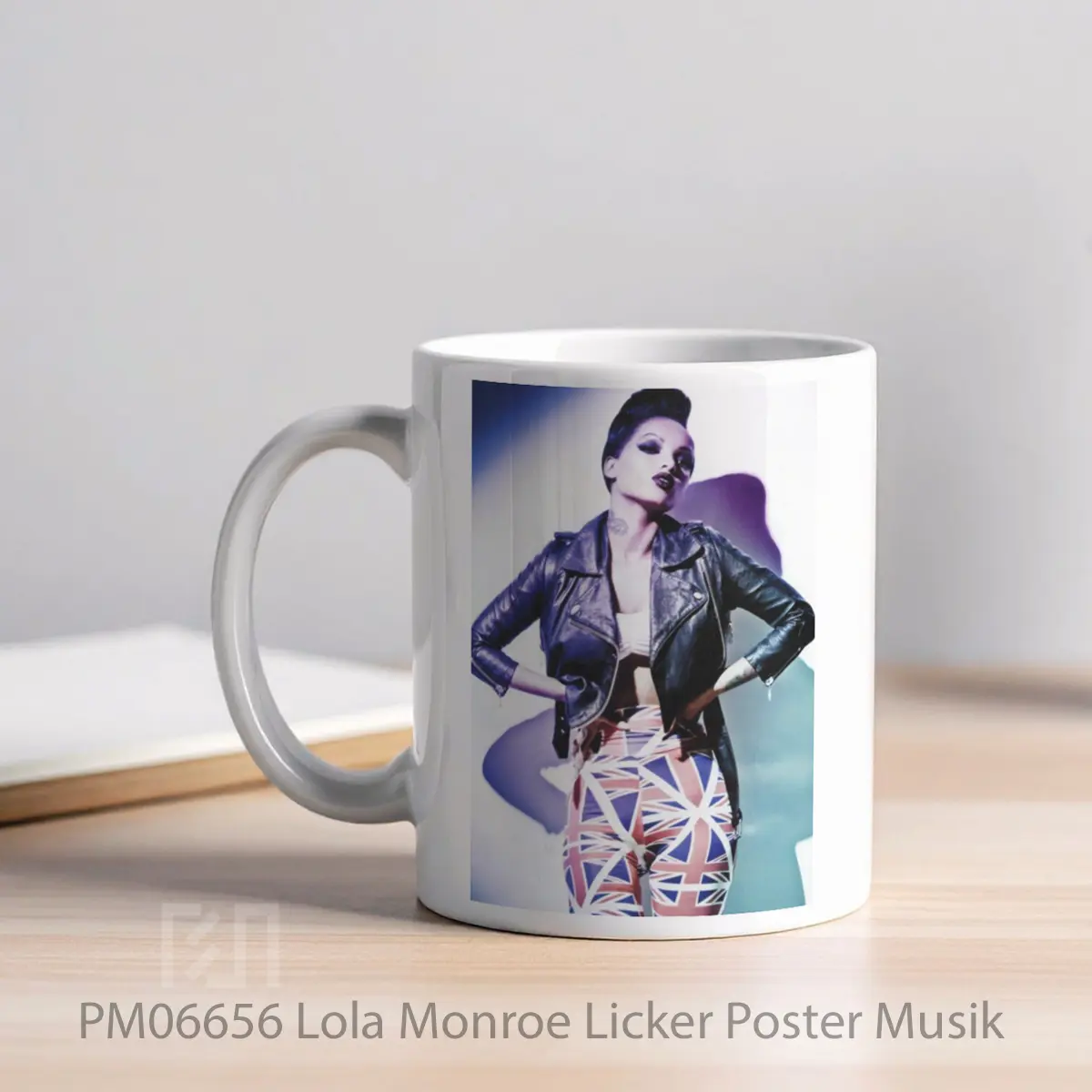 Mug Lola Monroe Licker MPM06656 - All-side / Desain