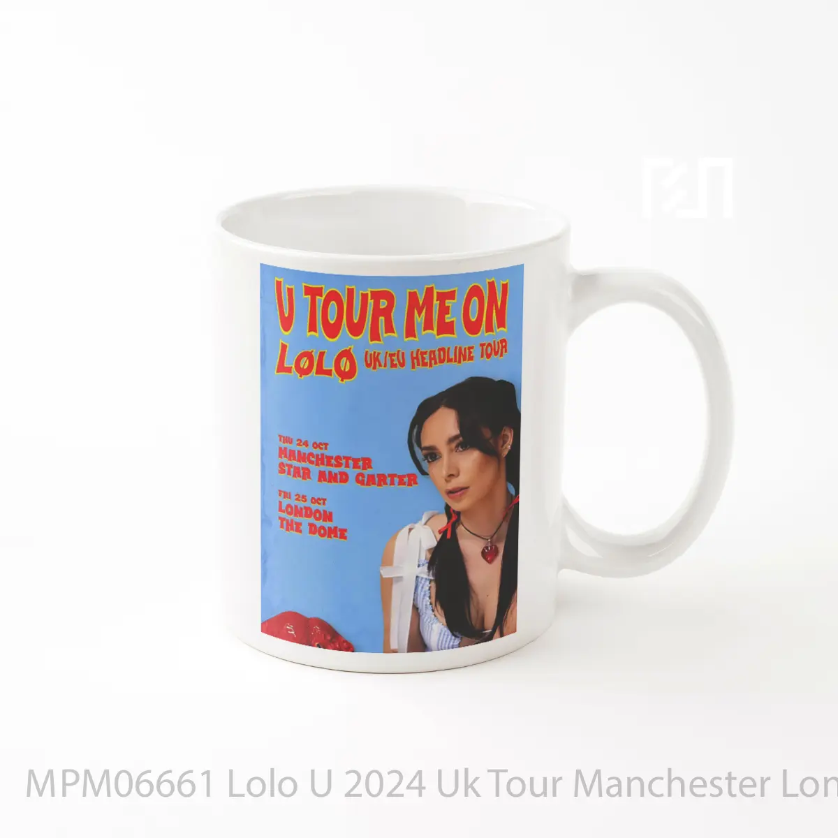 Mug Lolo U 2024 Uk Tour Manchester London MPM06661