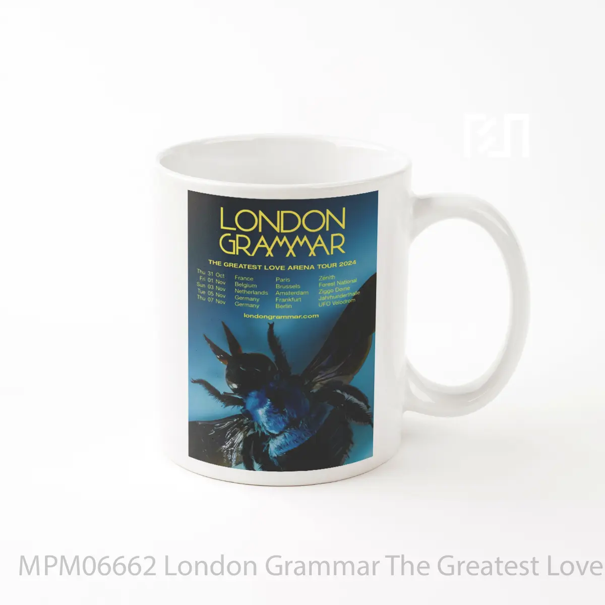 Mug London Grammar The Greatest Love Europe Tour 2024 MPM06662