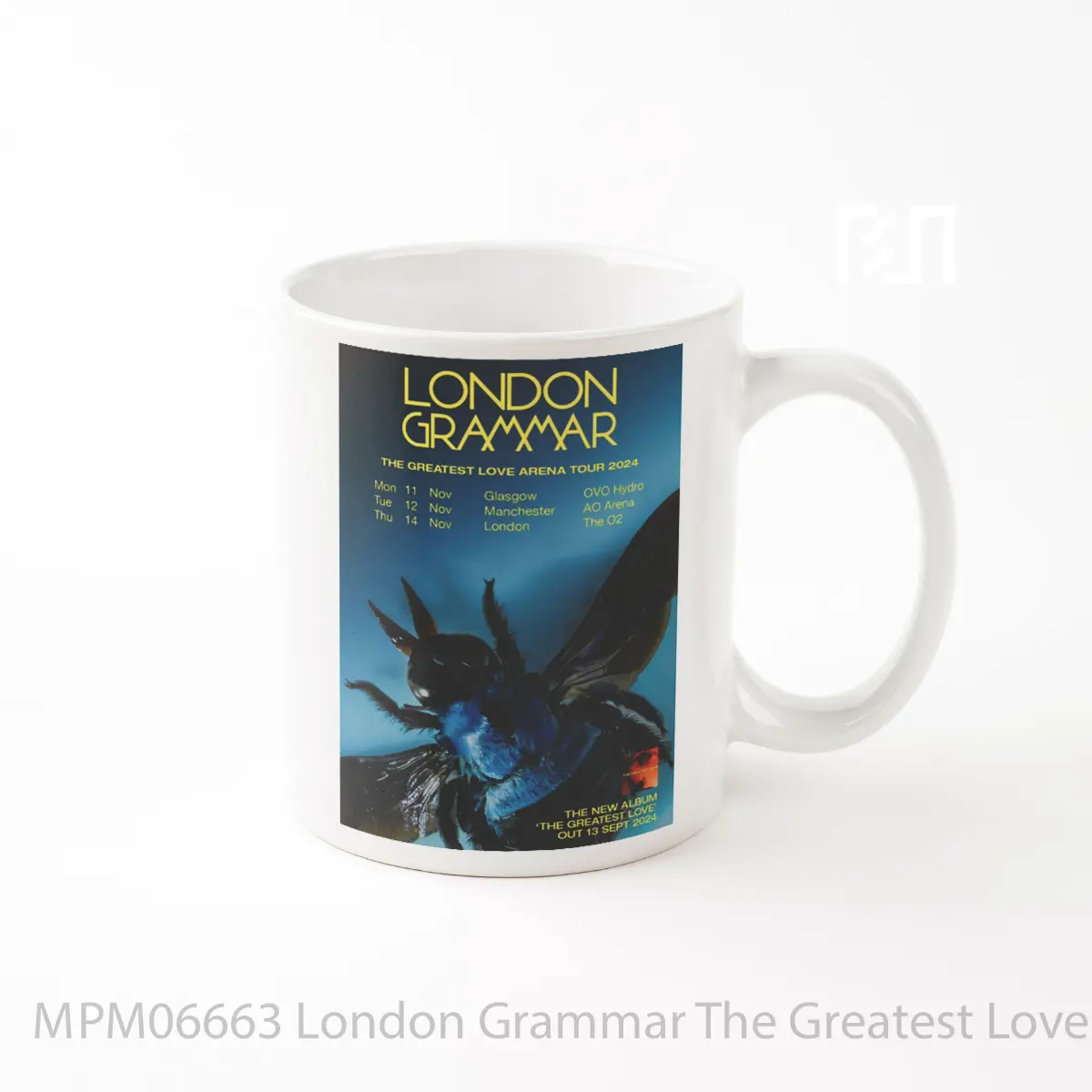 Mug London Grammar The Greatest Love Uk Arena Tour 2024 MPM06663