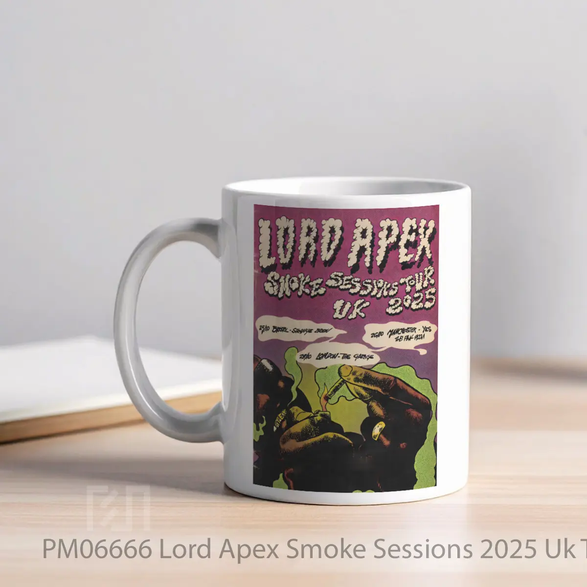 Mug Lord Apex Smoke Sessions 2025 Uk Tour MPM06666 - All-side / Desain