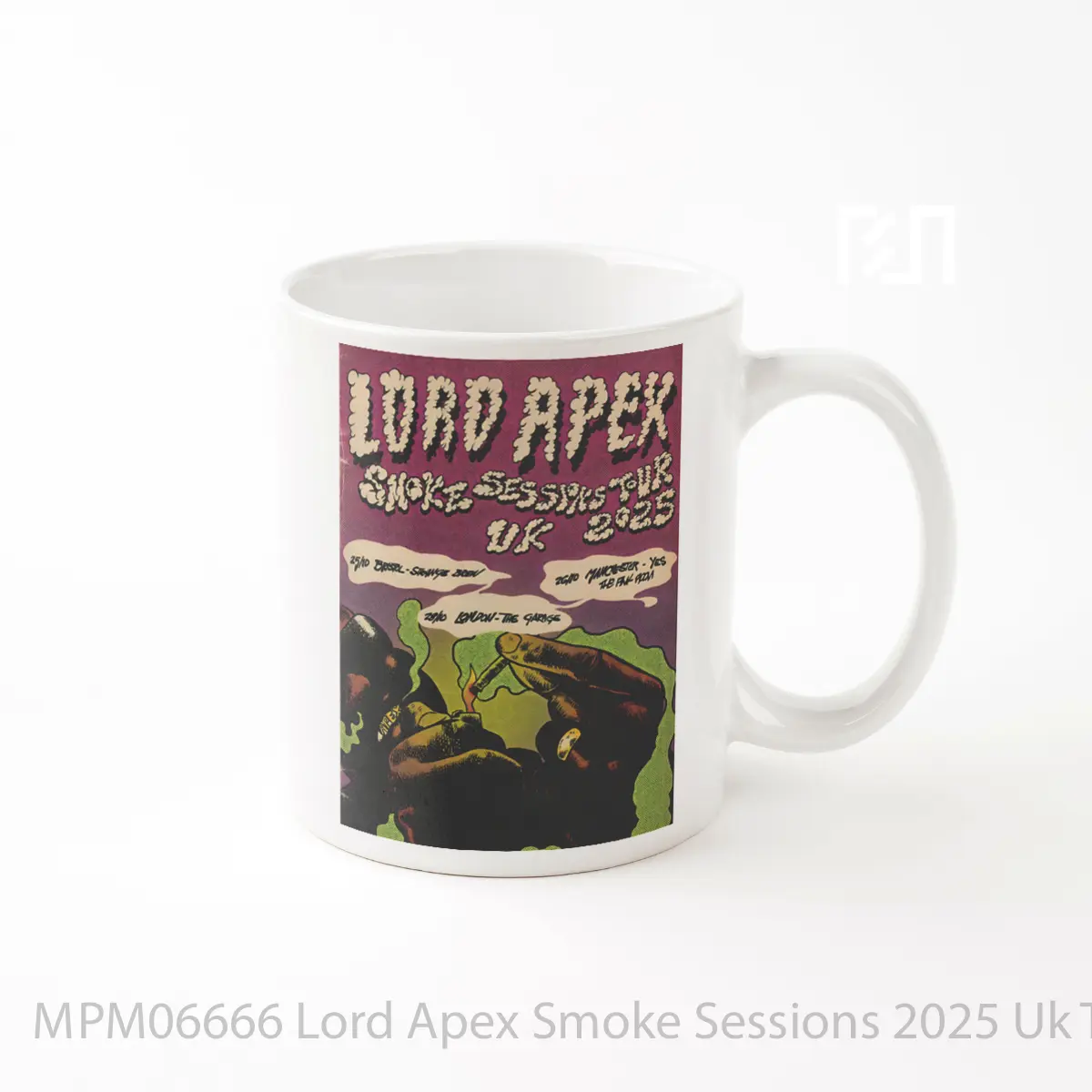 Mug Lord Apex Smoke Sessions 2025 Uk Tour MPM06666