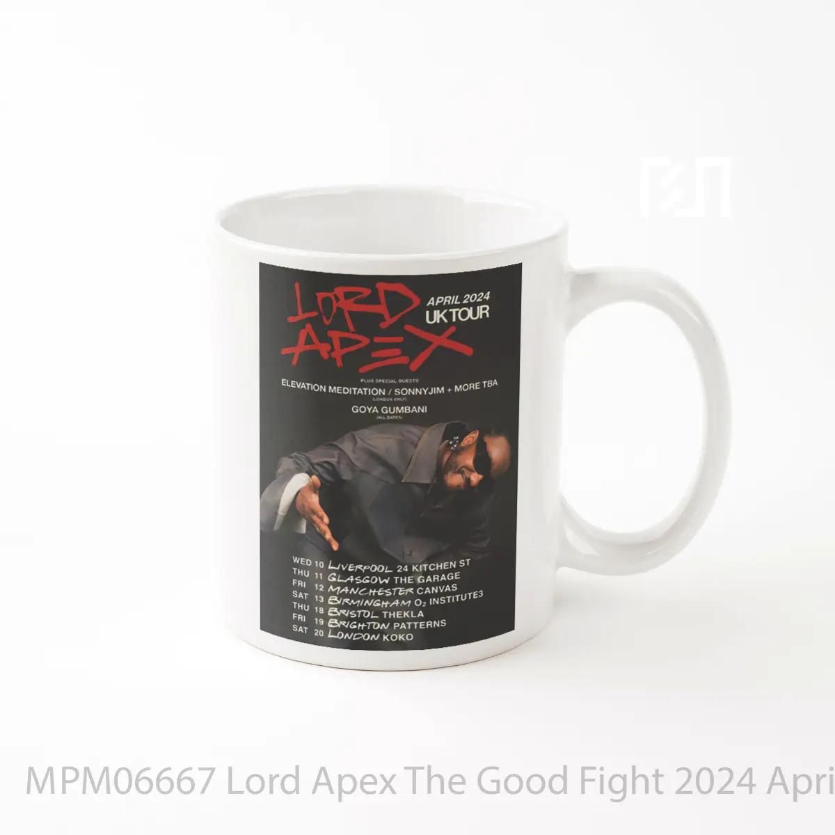 Mug Lord Apex The Good Fight 2024 April 2024 Uk Tour P MPM06667