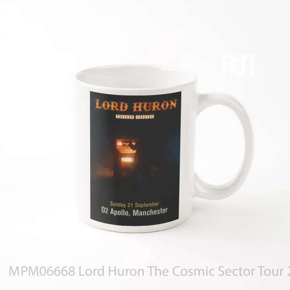 Mug Lord Huron The Cosmic Sector Tour 2025 Manchester MPM06668