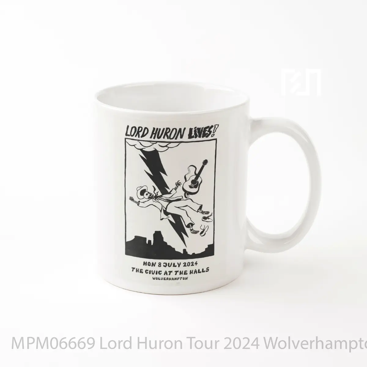 Mug Lord Huron Tour 2024 Wolverhampton MPM06669