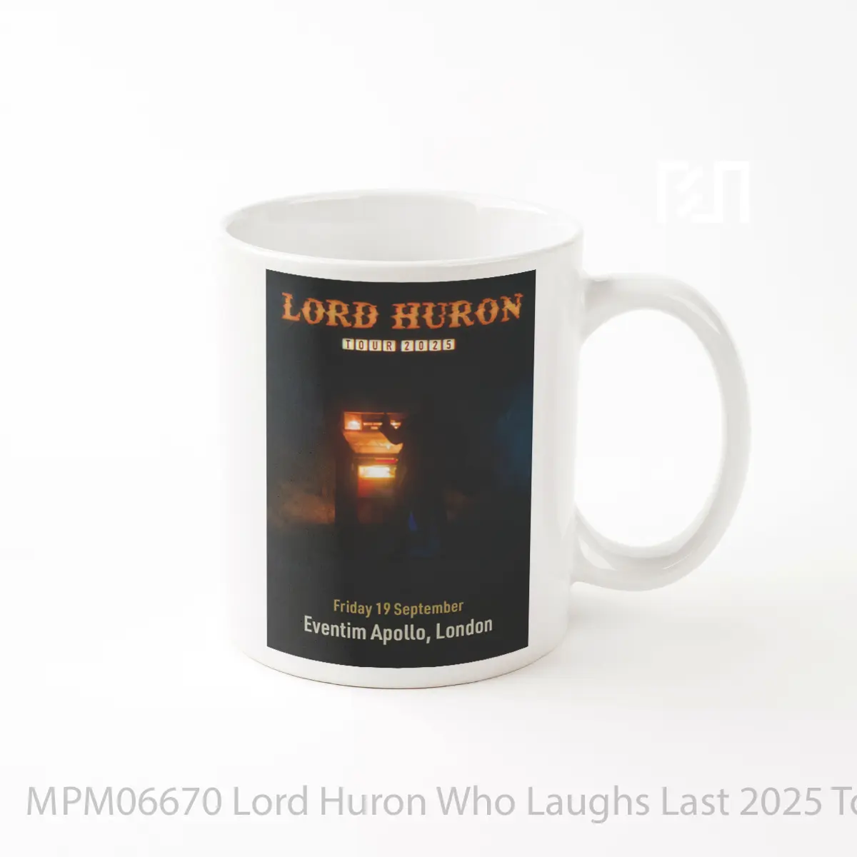 Mug Lord Huron Who Laughs Last 2025 Tour MPM06670