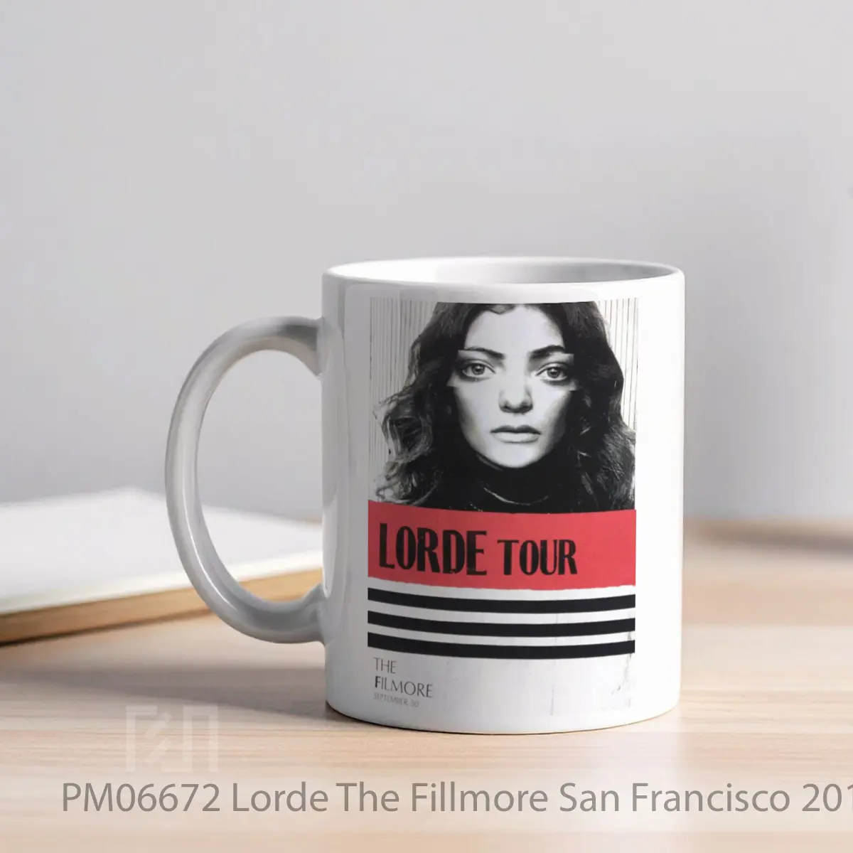 Mug Lorde The Fillmore San Francisco 2013 Tour MPM06672 - All-side / Desain