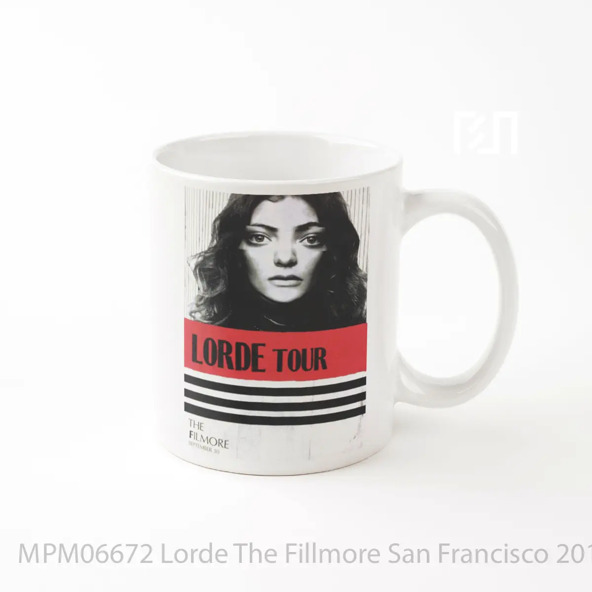 Mug Lorde The Fillmore San Francisco 2013 Tour MPM06672