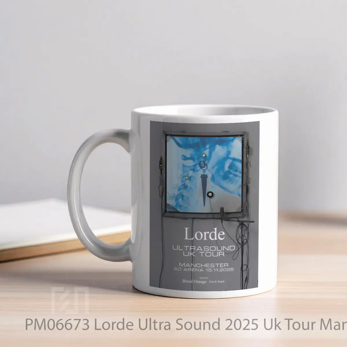 Mug Lorde Ultra Sound 2025 Uk Tour Manchester MPM06673 - All-side / Desain