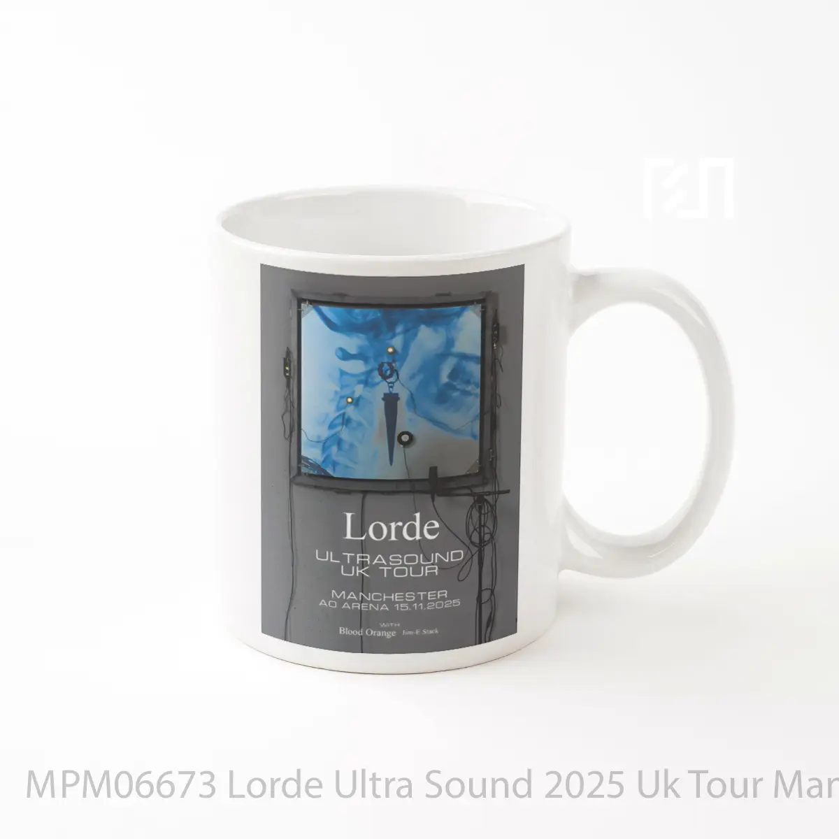 Mug Lorde Ultra Sound 2025 Uk Tour Manchester MPM06673