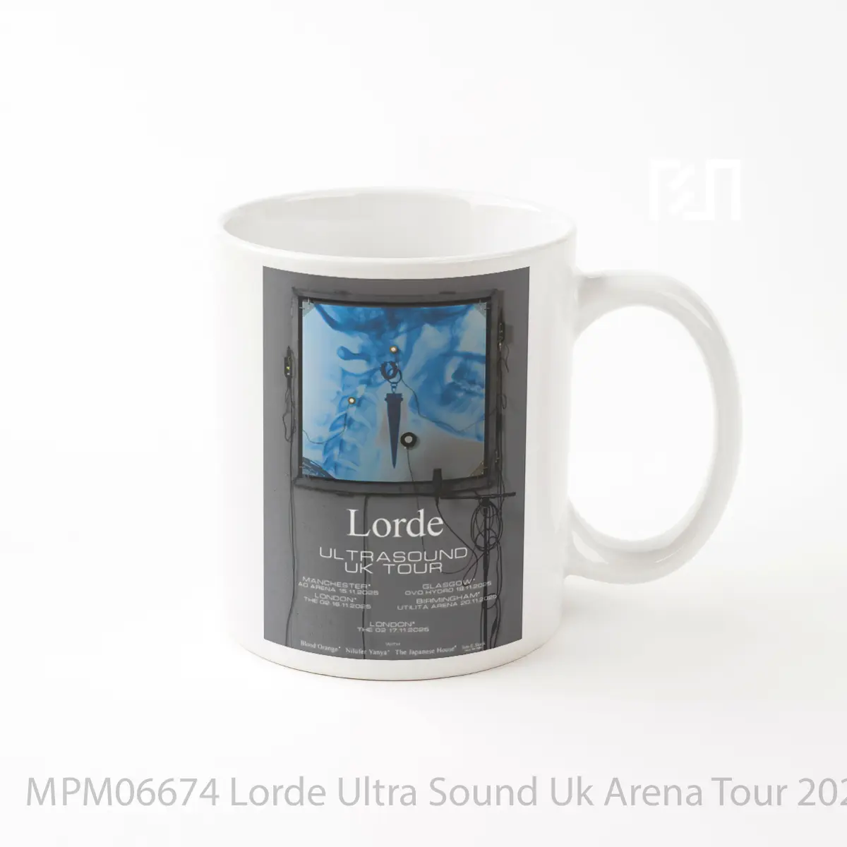 Mug Lorde Ultra Sound Uk Arena Tour 2025 MPM06674