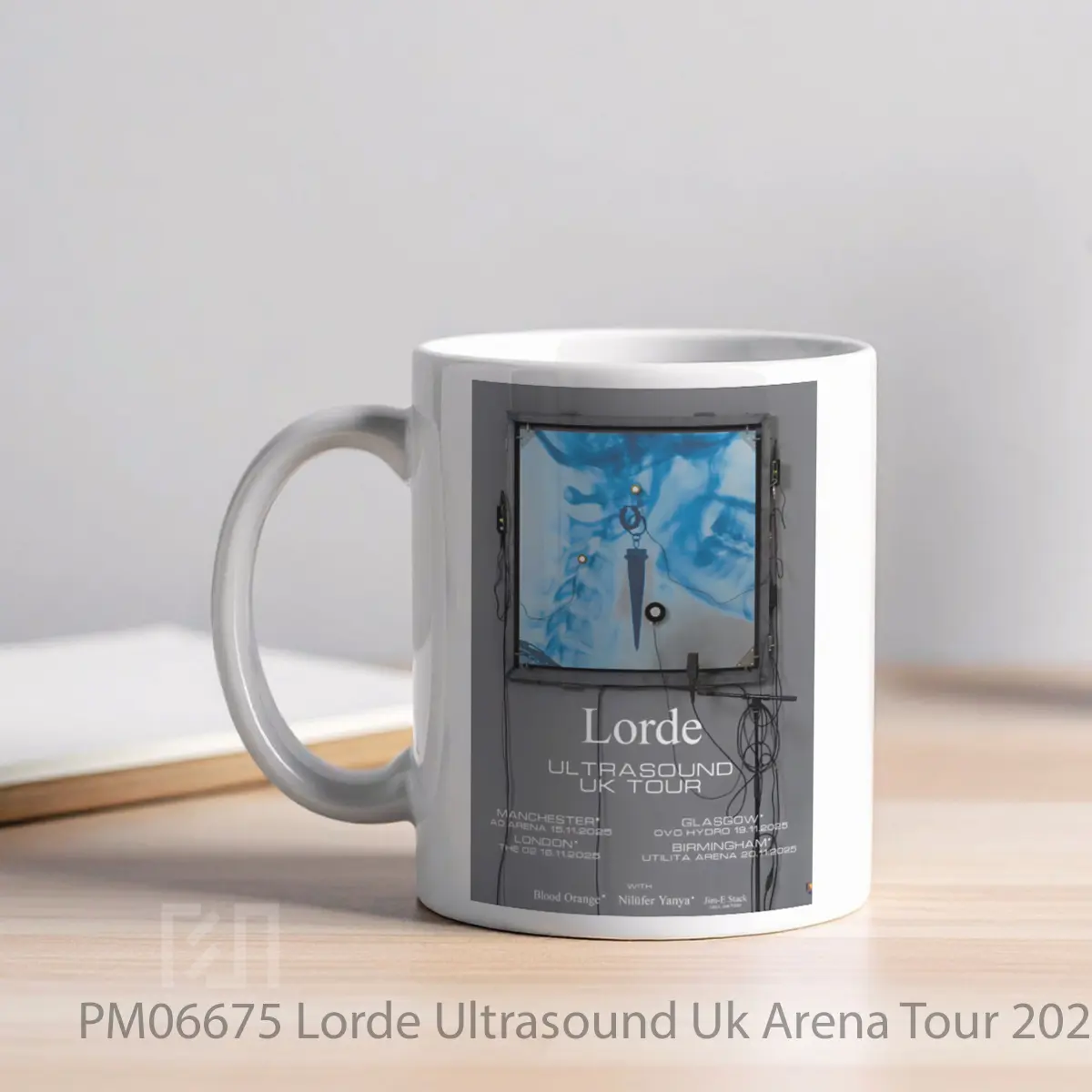 Mug Lorde Ultrasound Uk Arena Tour 2025 MPM06675 - All-side / Desain