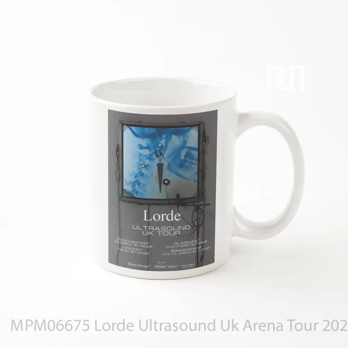 Mug Lorde Ultrasound Uk Arena Tour 2025 MPM06675