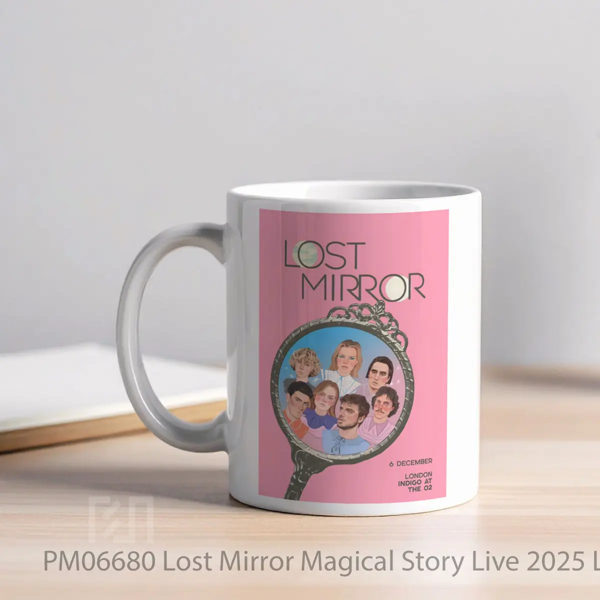 Mug Lost Mirror Magical Story Live 2025 London Indigo MPM06680 - All-side / Desain