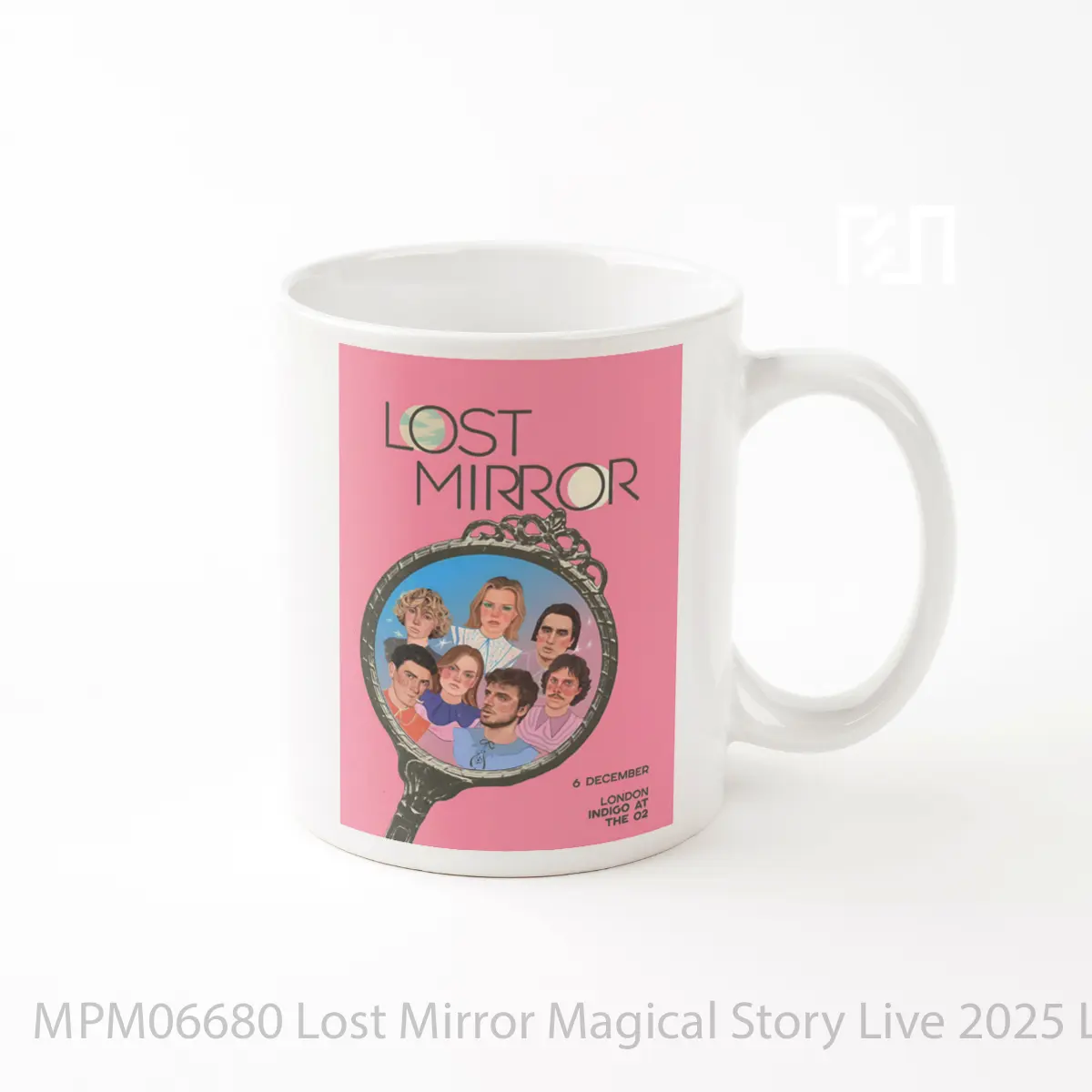 Mug Lost Mirror Magical Story Live 2025 London Indigo MPM06680