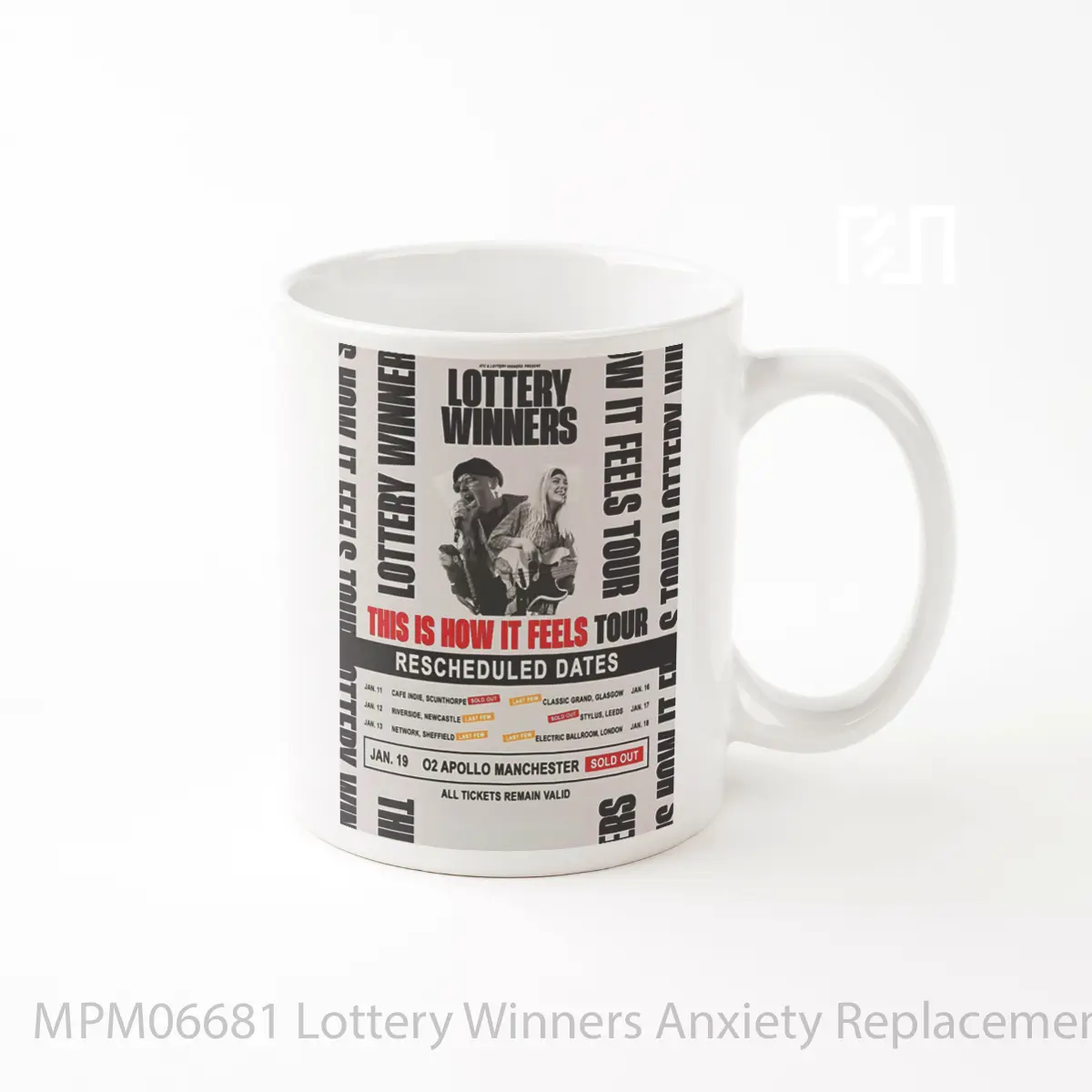 Mug Lottery Winners Anxiety Replacement Therapy Tour 2024 Part 1 MPM06681