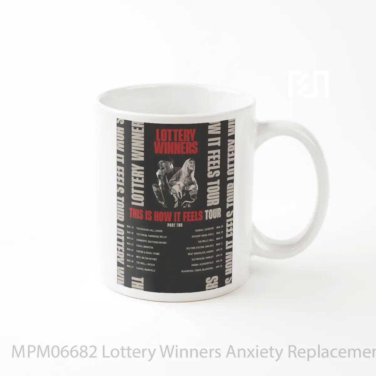 Mug Lottery Winners Anxiety Replacement Therapy Tour 2024 Part 2 MPM06682