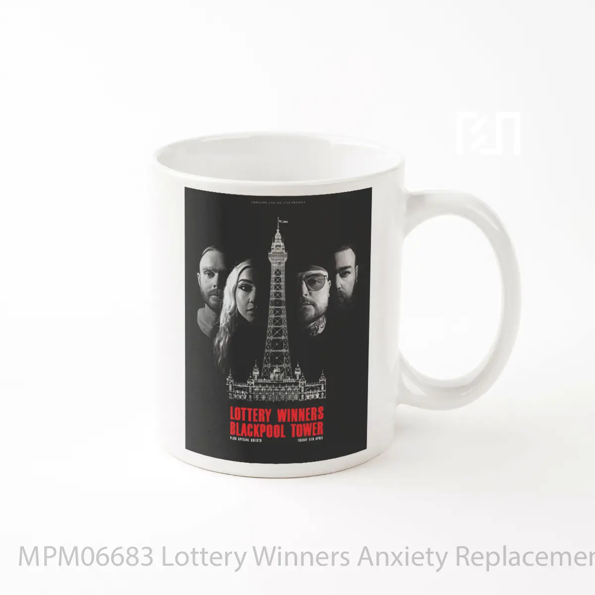 Mug Lottery Winners Anxiety Replacement Therapy MPM06683