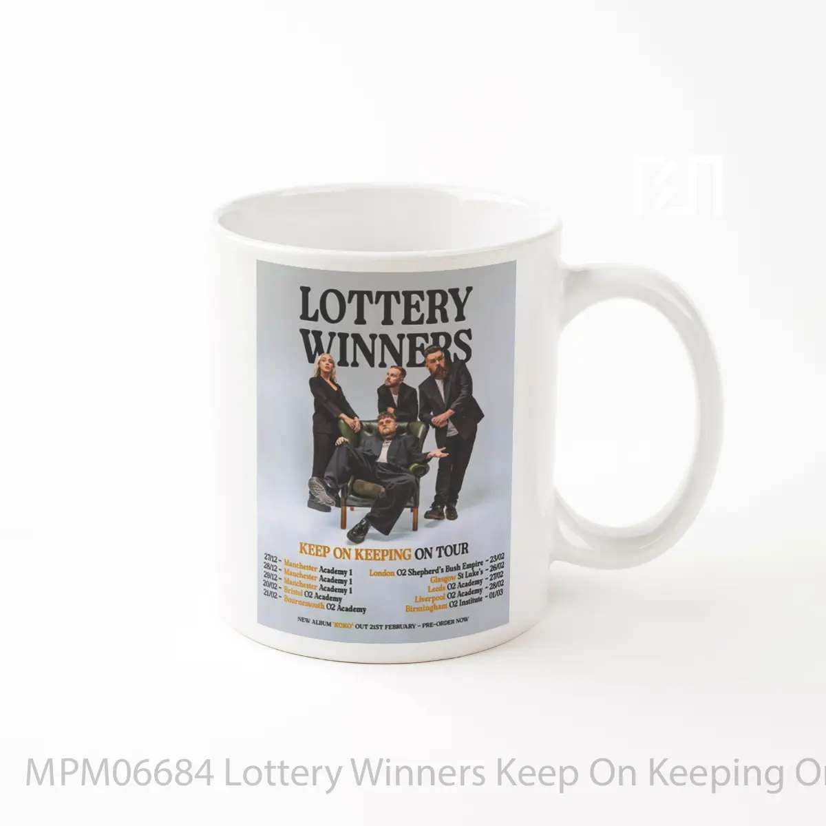 Mug Lottery Winners Keep On Keeping On Koko Tour 2025 MPM06684