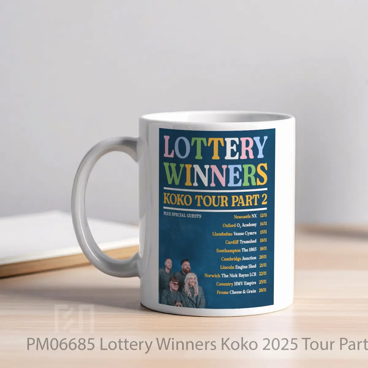 Mug Lottery Winners Koko 2025 Tour Part 2 Poste MPM06685 - All-side / Desain