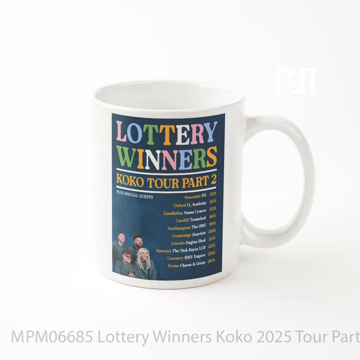 Mug Lottery Winners Koko 2025 Tour Part 2 Poste MPM06685