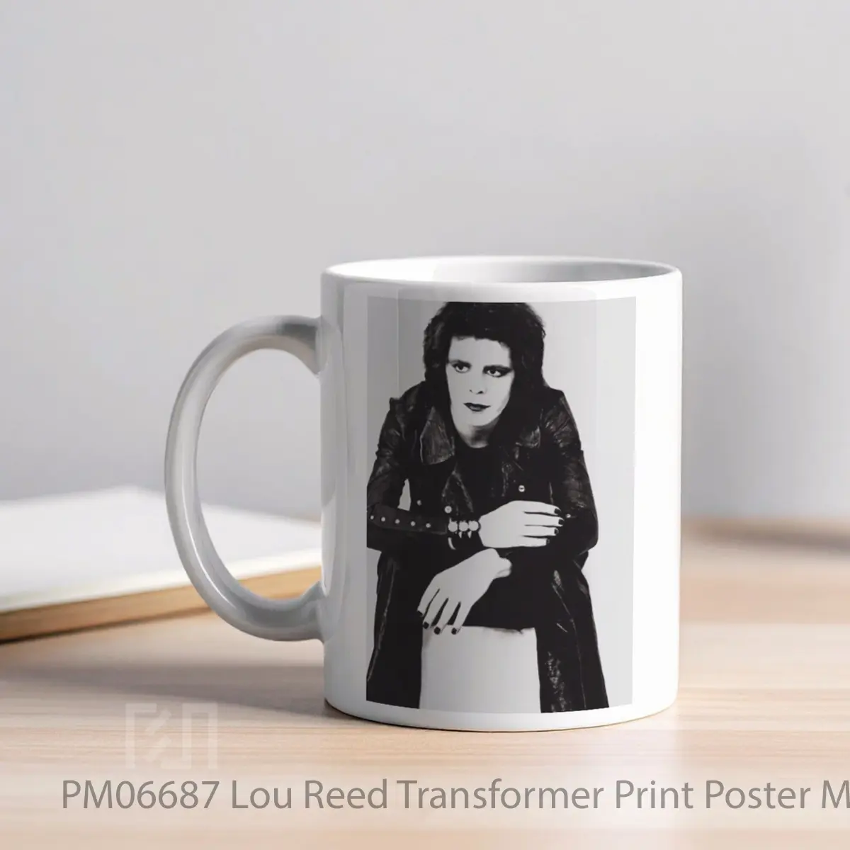 Mug Lou Reed Transformer Print MPM06687 - All-side / Desain
