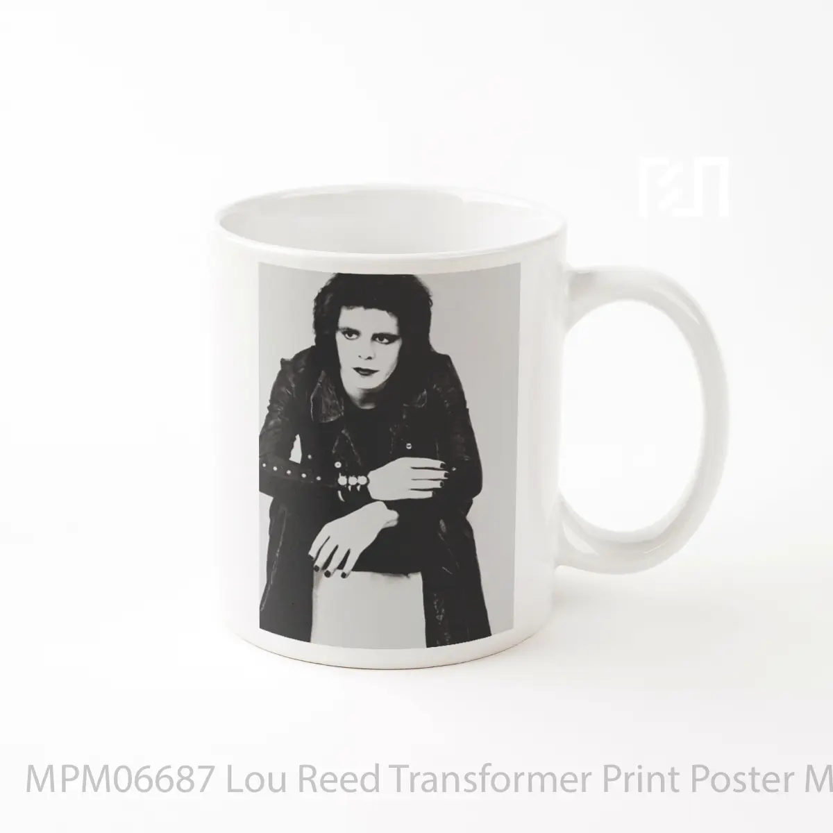 Mug Lou Reed Transformer Print MPM06687