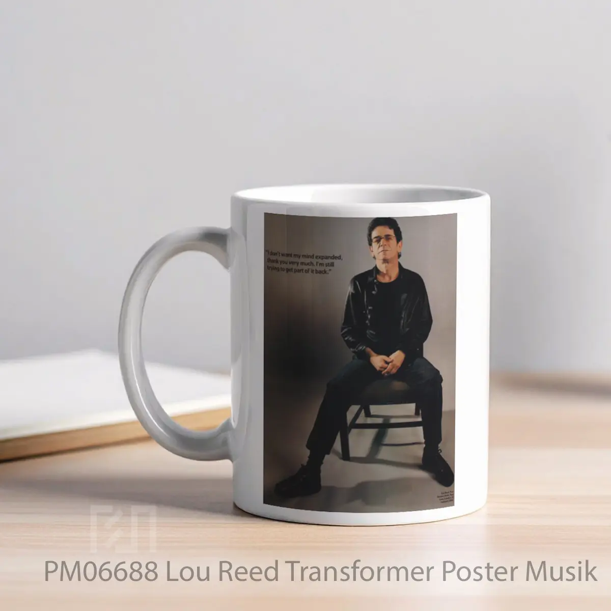 Mug Lou Reed Transformer MPM06688 - All-side / Desain