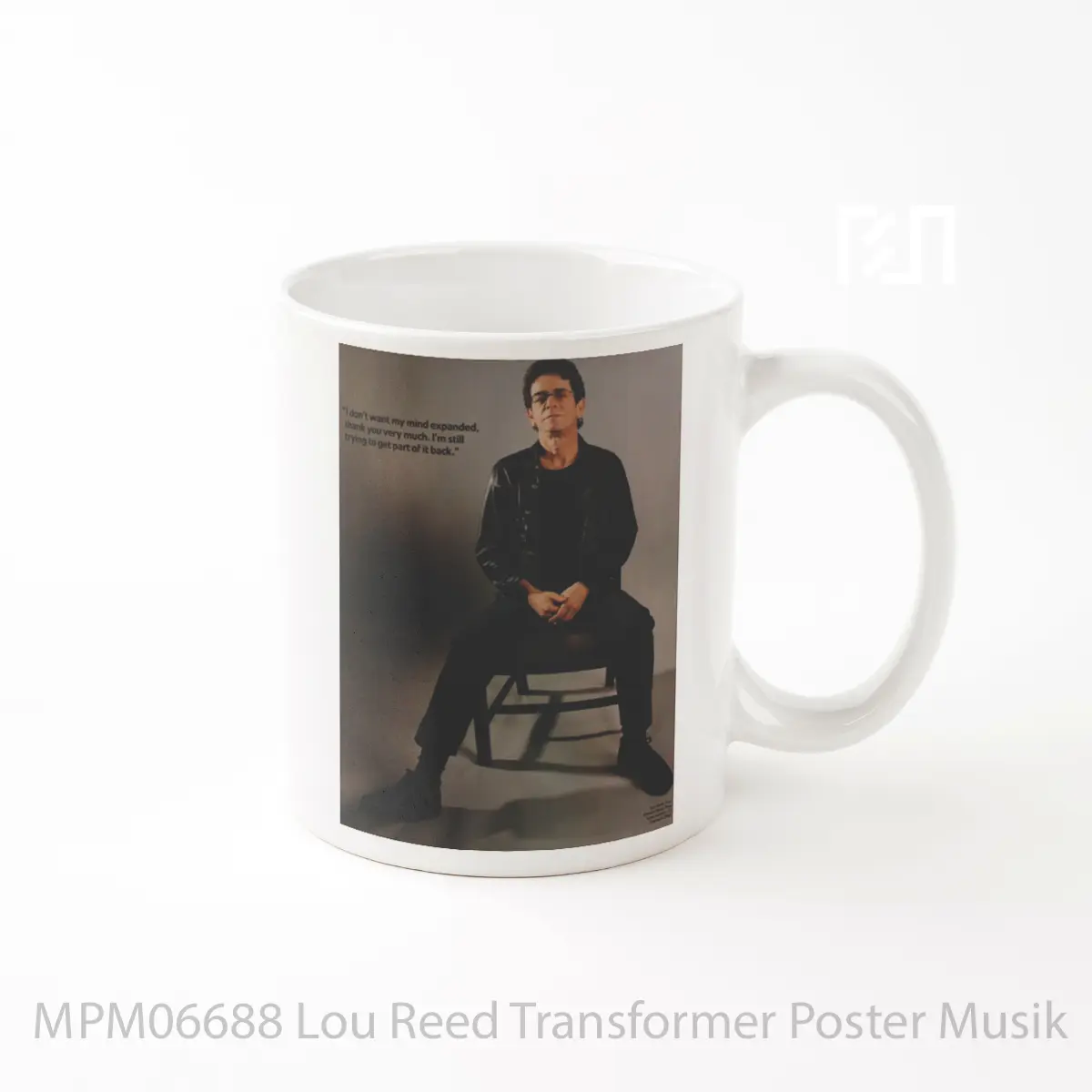 Mug Lou Reed Transformer MPM06688