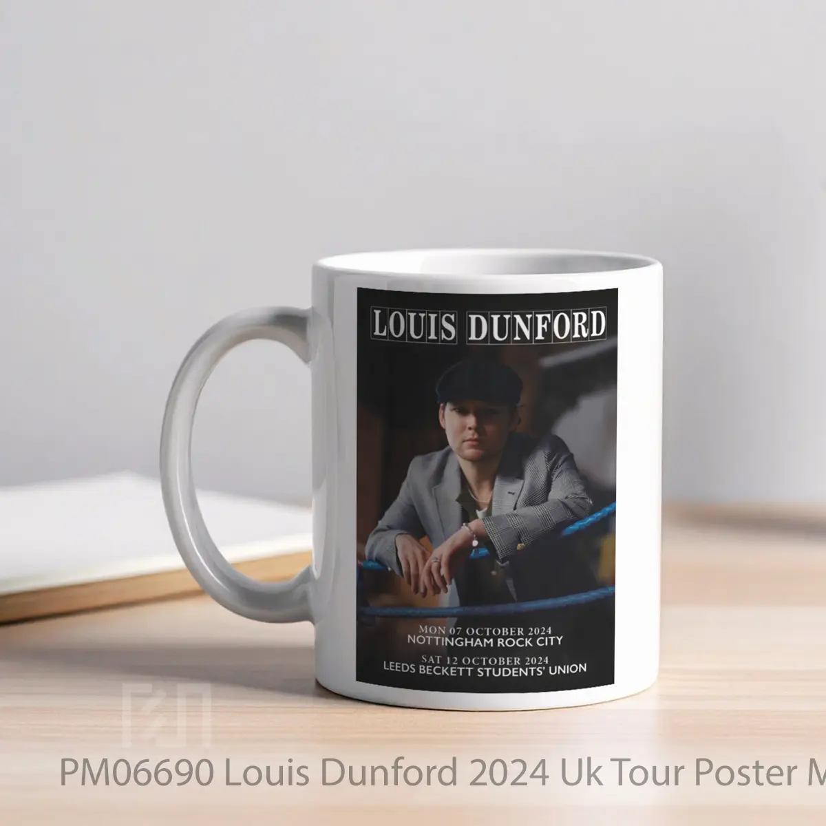 Mug Louis Dunford 2024 Uk Tour MPM06690 - All-side / Desain