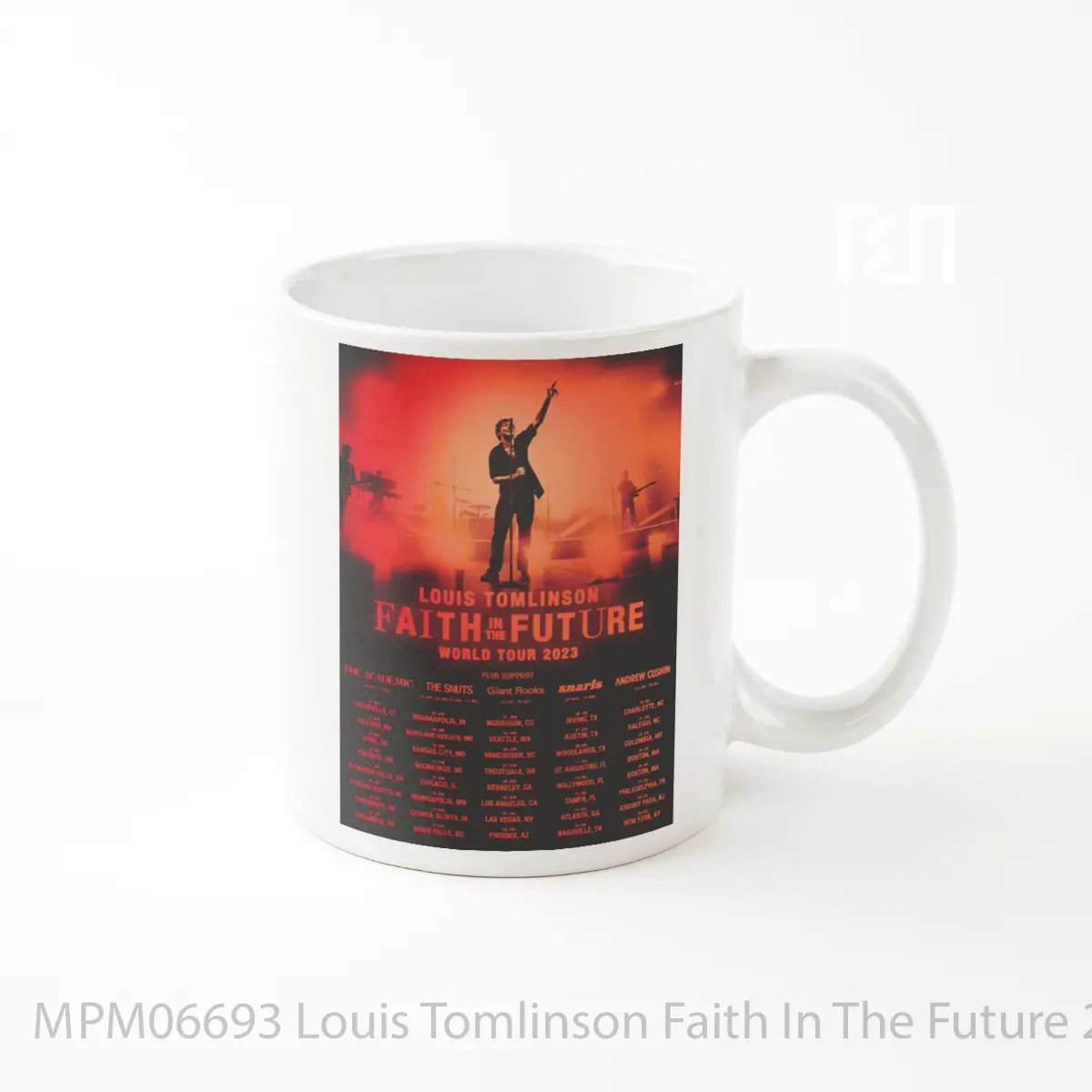 Mug Louis Tomlinson Faith In The Future 2023 North Ame MPM06693