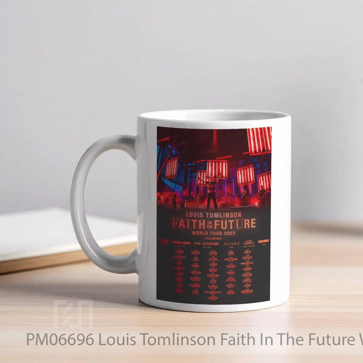 Mug Louis Tomlinson Faith In The Future World Tour 2023 MPM06696 - All-side / Desain