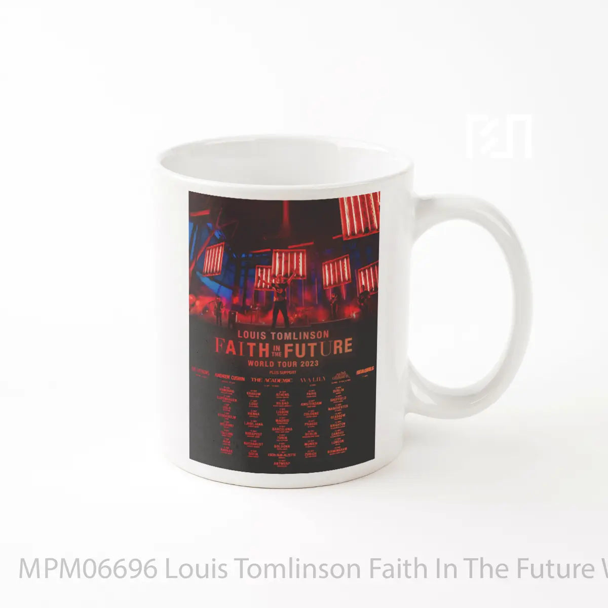 Mug Louis Tomlinson Faith In The Future World Tour 2023 MPM06696
