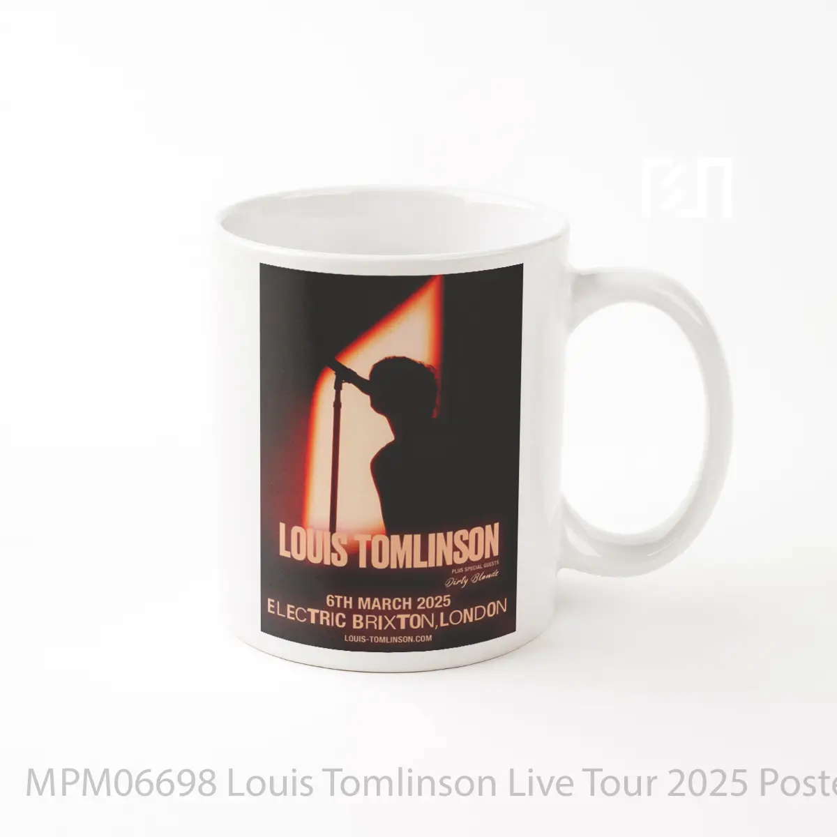 Mug Louis Tomlinson Live Tour 2025 MPM06698