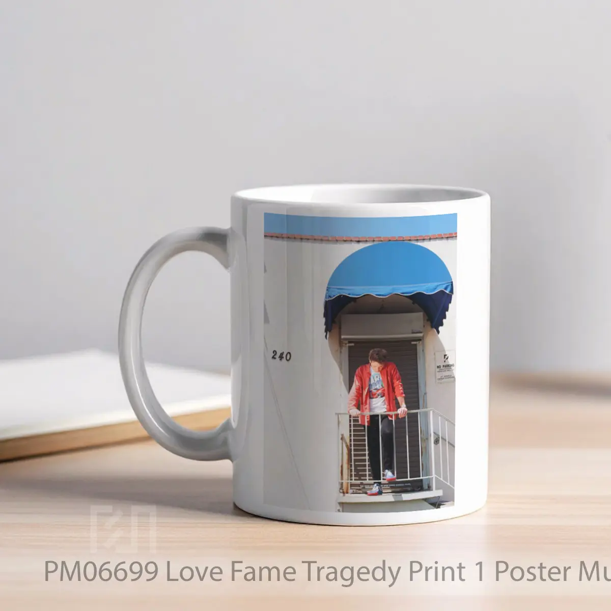 Mug Love Fame Tragedy Print 1 MPM06699 - All-side / Desain