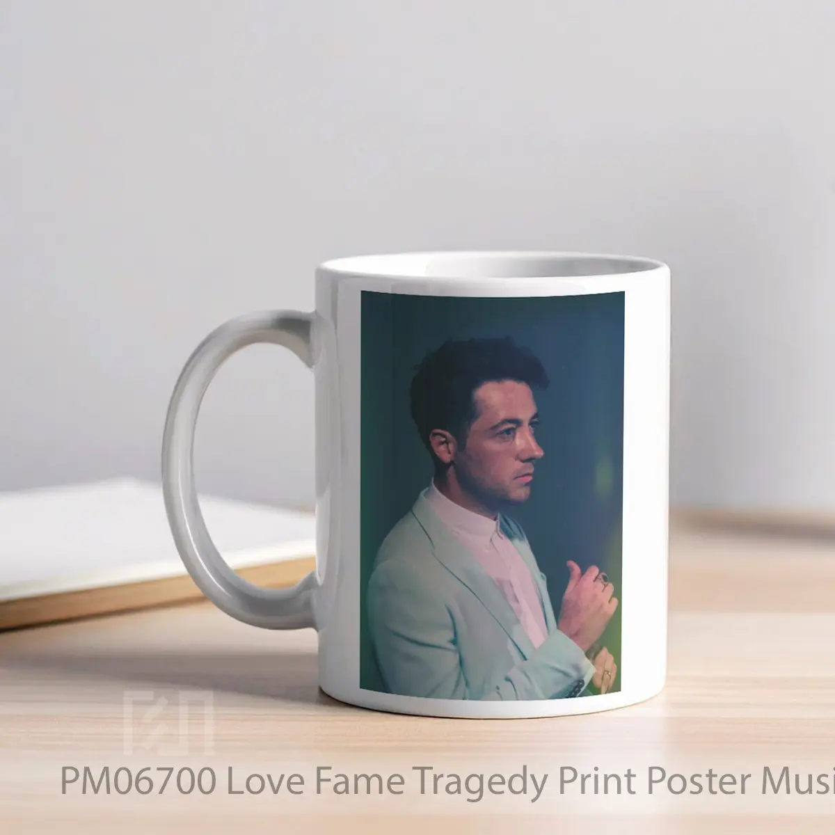 Mug Love Fame Tragedy Print MPM06700 - All-side / Desain