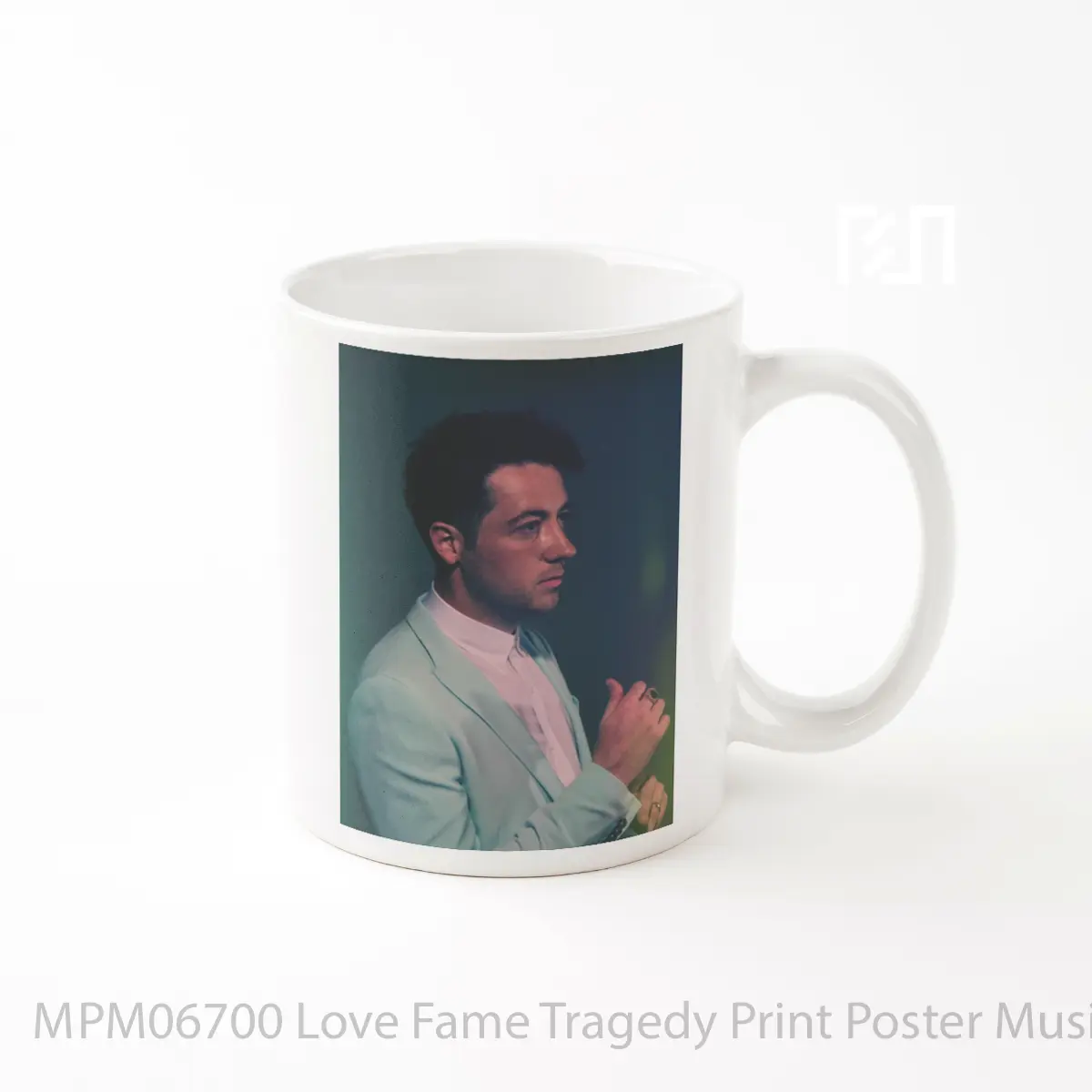 Mug Love Fame Tragedy Print MPM06700