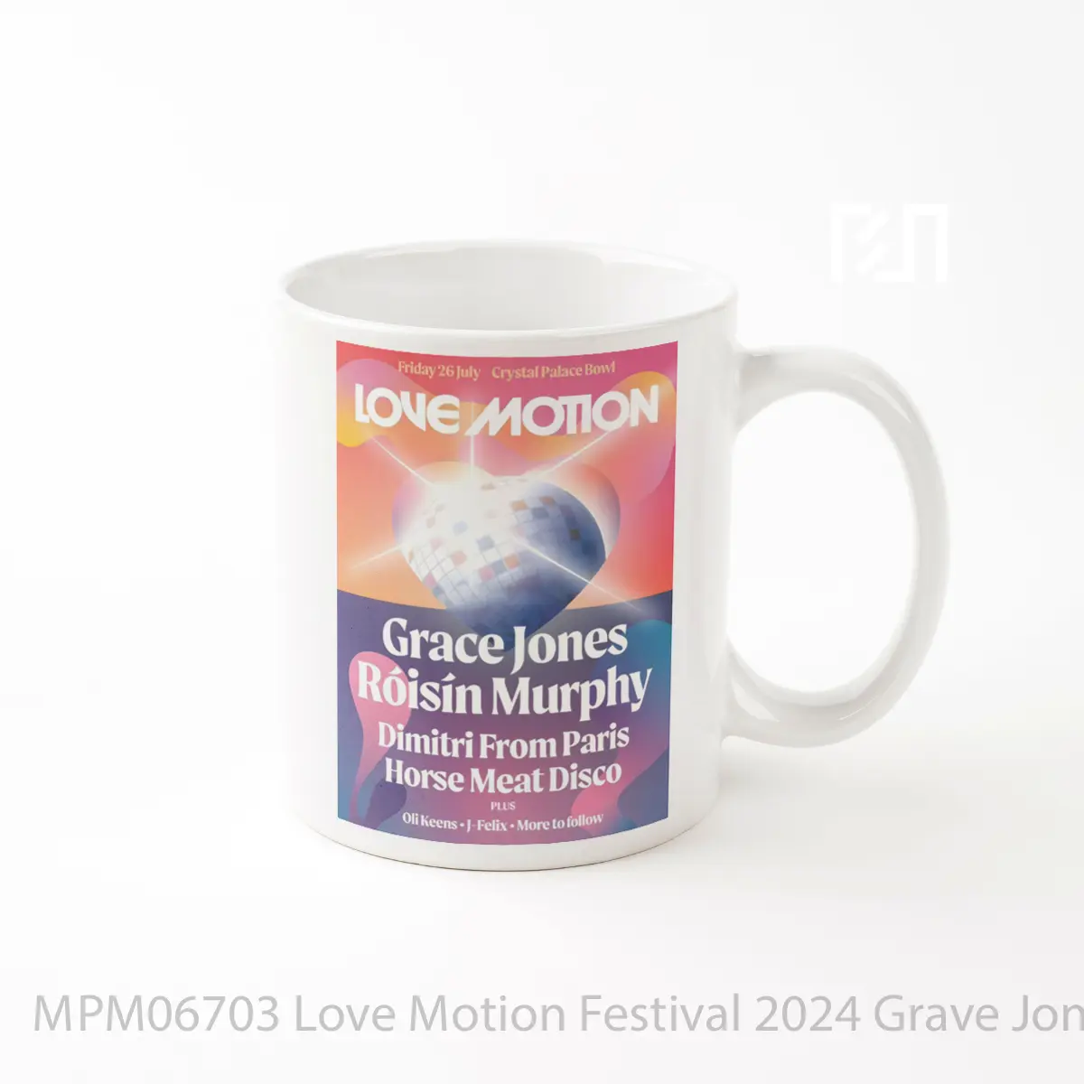 Mug Love Motion Festival 2024 Grave Jones R Is N Murphy Line Up MPM06703