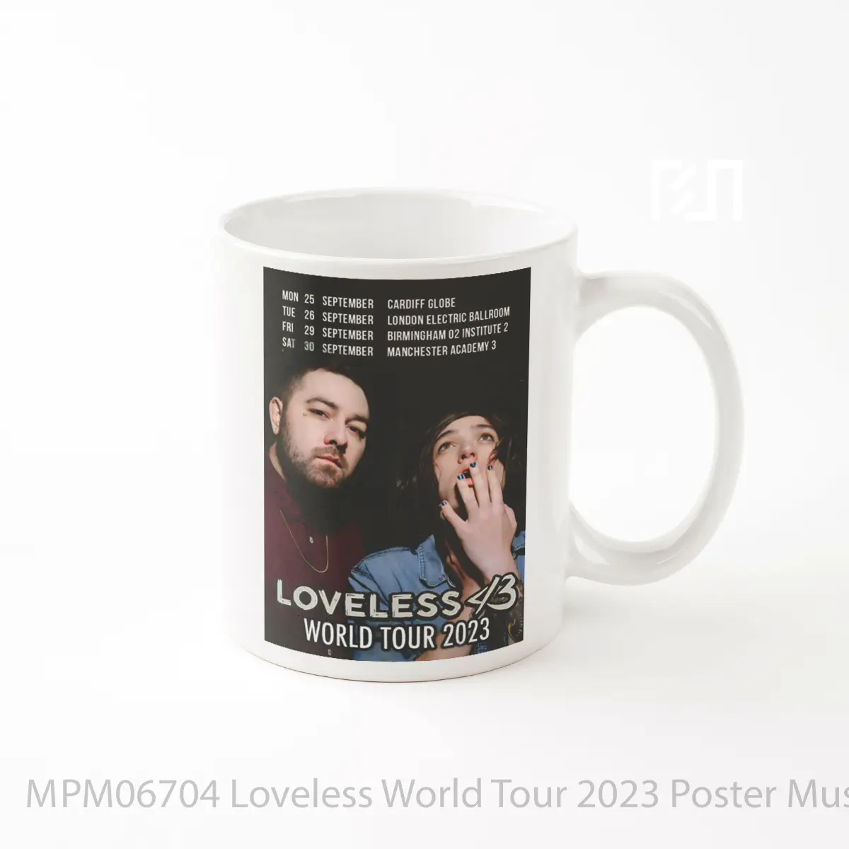 Mug Loveless World Tour 2023 MPM06704