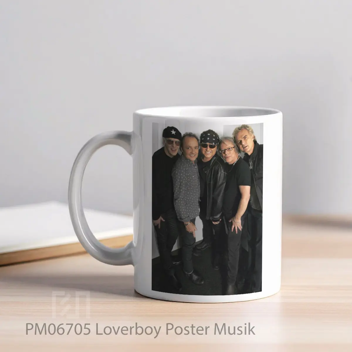Mug Loverboy Poster MPM06705 - All-side / Desain
