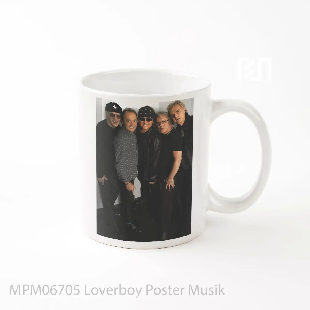 Mug Loverboy Poster MPM06705