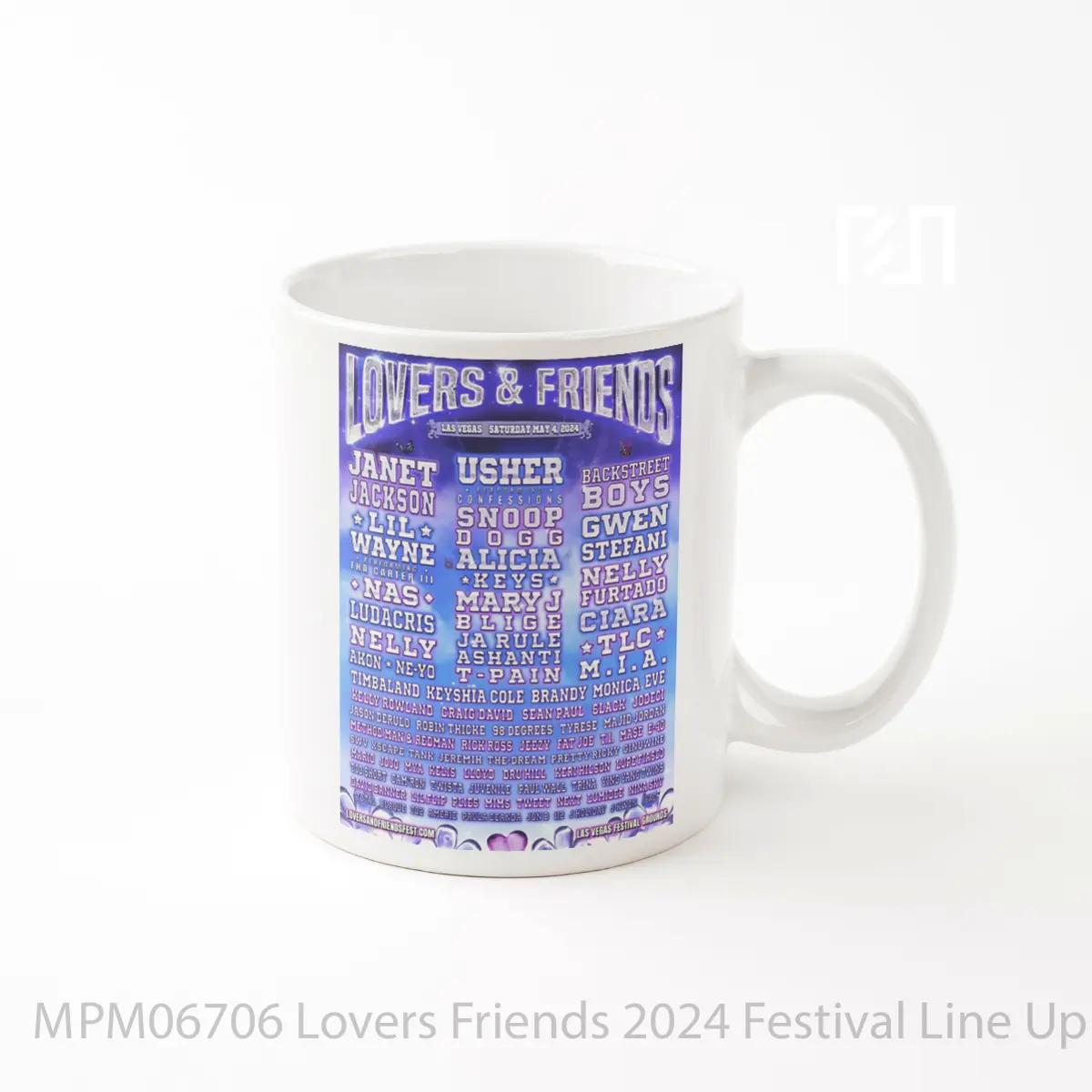 Mug Lovers Friends 2024 Festival Line Up MPM06706