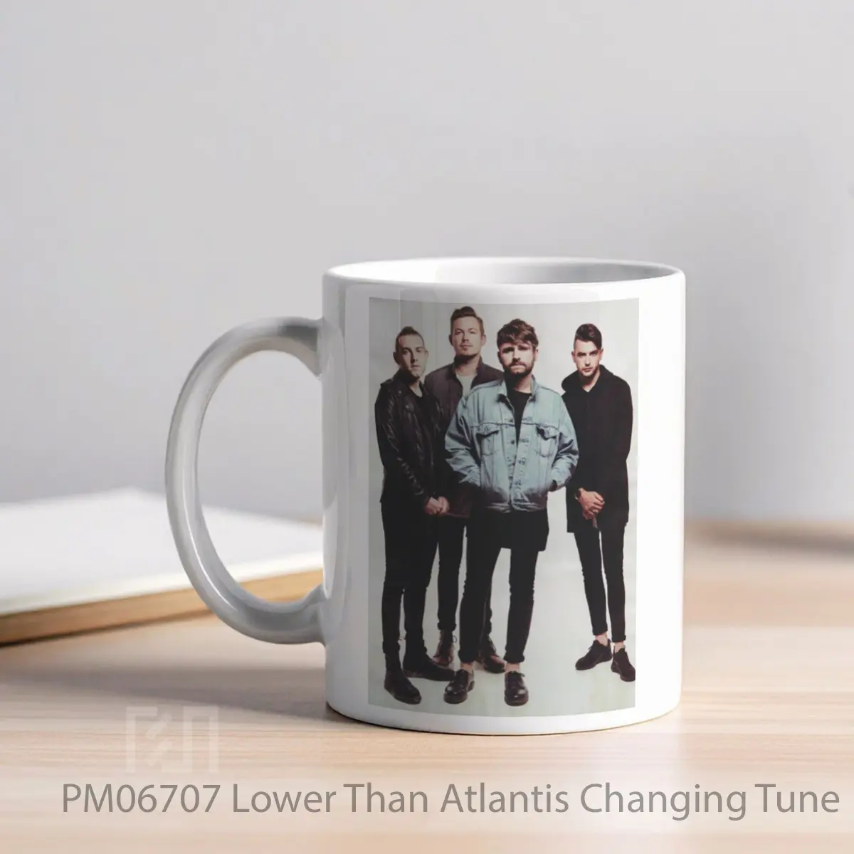 Mug Lower Than Atlantis Changing Tune 1 MPM06707 - All-side / Desain