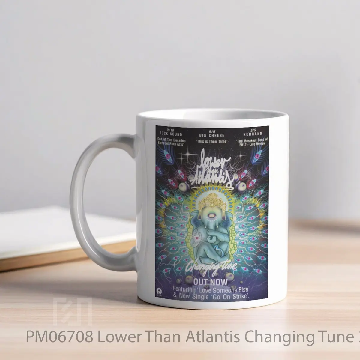 Mug Lower Than Atlantis Changing Tune 2 MPM06708 - All-side / Desain